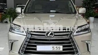 Lexus LX570 2016 Vàng cát