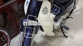Dealim Cub 50cc Xanh trắng