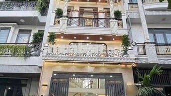 Một bước là mê nhà 5m nở hậu 5.5m thiết kế sang trọng hẻm 10m LVK,Q.12