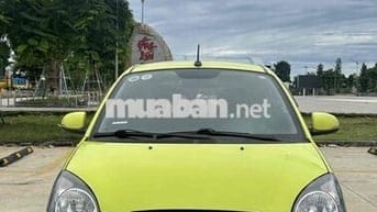 Kia Morning 2011 Số tự động Vàng chanh