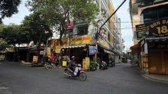 Nhà Góc 2 MT lê thị hồng ( 4 lầu ) thu nhập 120tr 