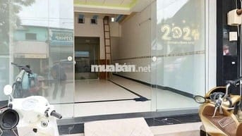 CHO THUÊ NHÀ MẶT TIỀN NGUYỄN CỬU PHÚ, TRỆT RỘNG + LẦU, 5×25M