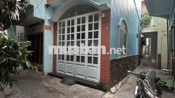 BÁN NHÀ 208/ BÀ HẠT Q10, 20.9M², TRỆT LẦU, HẺM 2.5M, GIÁ 3.25 TỶ TL