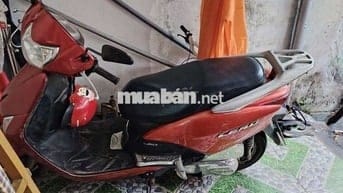 Honda Lead 2010 màu Đỏ
