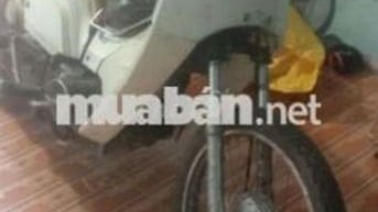 Xe máy màu Trắng