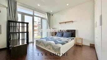 🤩Cho Thuê 1PN Tách Bếp Ban Công Full Nội Thất Gần Cầu Bông Giáp Q1 🌊