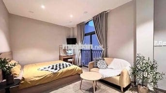 CHO THUÊ CĂN HỘ MINI QUẬN 1- NGUYỄN TRÃI KHU ỐC ĐẢO-THANG MÁY- FULL NT