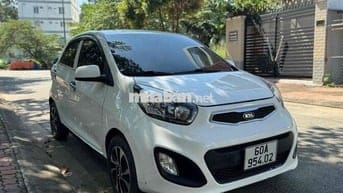 Kia Morning 2014 1.25 MT Trắng