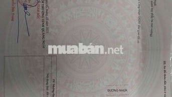 Bán đất thổ cư 4 lô liền kế KDC Thạch Trụ (Làm nhà vườn là hết ý)