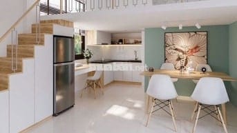 Căn hộ Duplex cao cấp full nội thất Đặng Văn Bi ngã 4 Bình Thái, Metro