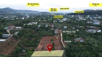 Lô đất trung tâm Nam Ban, cách DT 725 400m, chợ Thăng Long 900m, giá c