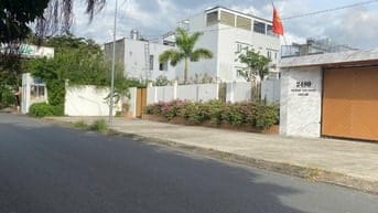 BÁN ĐẤT 5.56m X 14.44m KHU DÂN CƯ HUỲNH TẤN PHÁT CẠNH QUẬN 7