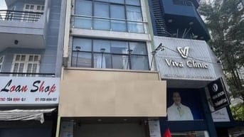 Siêu Phẩm mặt tiền YERSIN, DT: 4.1x20m, 3 Tầng, Giá Thuê: 40Tr/Th