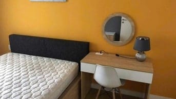 Chung cư Central, 91 Phạm Văn Hai, TB: 50m2, 1p ngủ, full NT, giá 11tr