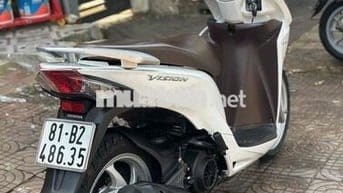 Honda Vision 2018 màu Trắng