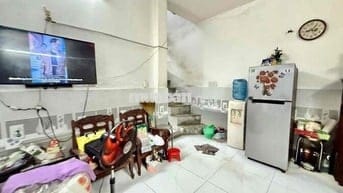 Gấp bán nhà Hẻm Xe Hơi Tân Thới Hiệp -Nở Hậu Đẹp Nhỉnh 3 tỉ .