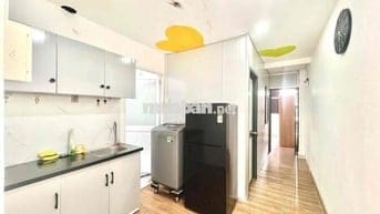 Cho Thuê 2PN Balcon 50m2 5ng5xe Ngay Cầu Vượt 3/2 ĐH Kinh Tế UEH Q10