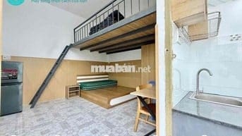 DUPLEX BAN CÔNG TÁCH BẾP - 2 KHÔNG GIAN NGỦ - FULL NT