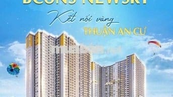 BCONS NEWSKY MẶT TIỀN QL13, CÁCH METRO 150m, VIEW SÔNG SG, TT chỉ 5%