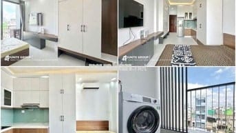 [CH LUXURY] STUDIO BANCOL 40M2💥FULL TIỆN NGHI✨KHU NGUYỄN CỬU VÂN