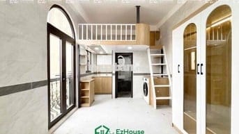 Cho thuê Duplex Ban công New, Ngay Công viên Gia Định, Khu Sân Bay