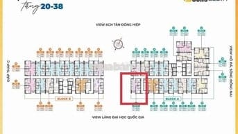 Bán căn góc giá tốt dự án Bcons Solary