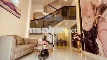 NHÀ 5 TẦNG FULL NỘI THẤT HXH HOÀN CÔNG CHUẨN CHỈ 6.1T NHÀ BÈ