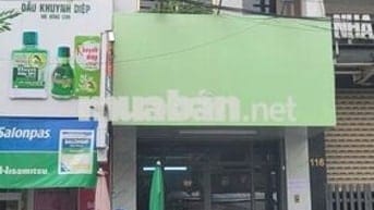 Cho thuê nhà mặt tiền đường Vạn Kiếp nguyên căn 3 tầng. Dt: 3,15x14,5