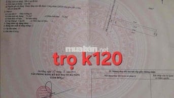 BÁN Cặp dãy trọ 120/20 Nguyễn Lương Bằng -Diện tích : 200m² full thổ c