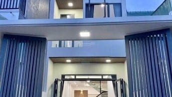 Bán nhà đẹp giá 3,75T 55m2 3PN 3WC tại Bình Lợi, phường 13, Bình Thạnh