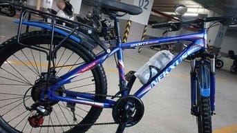 Dư dùng cần bán xe đạp thể thao 24 inch, mua về dùng ng