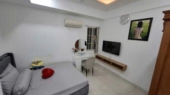 Căn hộ Võ Thị Sáu, P6, Quận 3: 95m2, 2p ngủ rộng, đầy đủ NT, 11tr