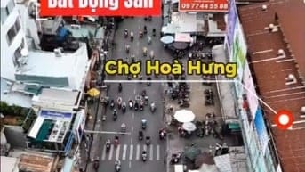 Building mặt tiền CMT8 Quận 3, cao 7 tầng có thang máy, chỉ 58 tỷ TL