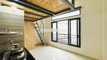 Khai Trương Căn Hộ Có Gác Full Nội Thất Ngay ĐH Văn Lang,Cách Chợ 100m