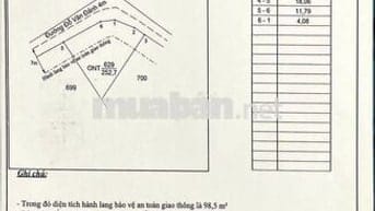 Bán nền thổ cư Nhựt Ninh Tân Trụ Long An