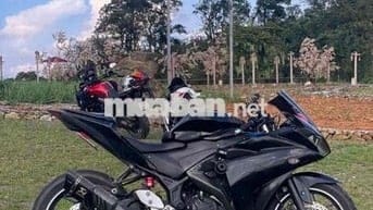 Yamaha R3 2015 màu Đen