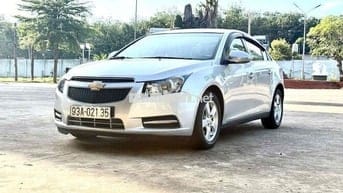 Chevrolet Cruze 2011 Bạc 100.000 km