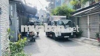 Bán Nhà Lô góc Trịnh Đình Trọng, hẻm xe tải, 70m², 2 tầng, full nội th