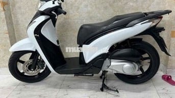 SH 125 xe ý số 501 đời 2012 trắng đen 43C1-740.80