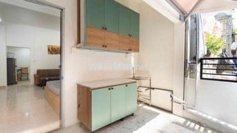 🔺THUÊ CĂN HỘ TRUNG TÂM Q.3 , 1 PHÒNG NGỦ 1 PHÒNG KHÁCH BAN CÔNG