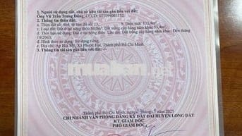 🌴 LÔ ĐẤT VEN BIỂN VŨNG TÀU – BÌNH CHÂU GIÁ NGỢP 1TY020