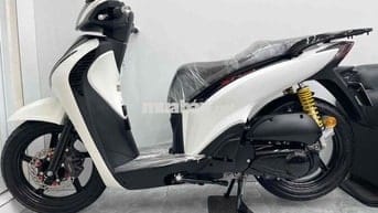 Honda SH150 2014 Độ Full Ý Trắng