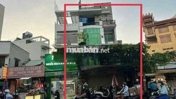 Mặt Tiền Nơ Trang Long Ngang 6x17m 3 Lầu Gần Lê Quang Định Vỉa Hè Rộng