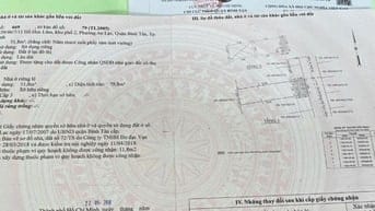 Bán nhà hẻm xe hơi 4m đường Hồ Học Lãm, Phường An Lạc, Bình Tân.