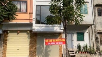 Cho thuê nhà mặt phố Lê Đại quận Long Biên