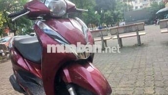 Honda Lead 2021 màu đỏ, xe đẹp, cốp rộng, mới 90%