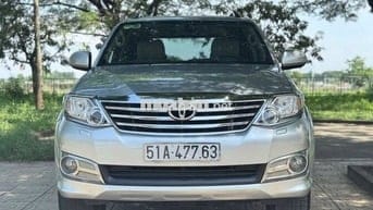 Fortuner 2013 2.7V 4x4 AT - 50k km siêu phẩm 1 chủ