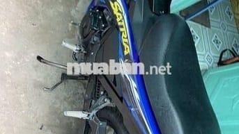 Suzuki Satria Xanh dương Côn tay