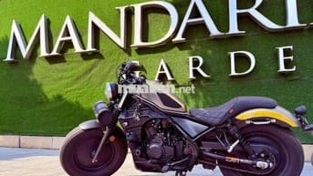 Honda Rebel 500 ABS 2018 Xám vàng