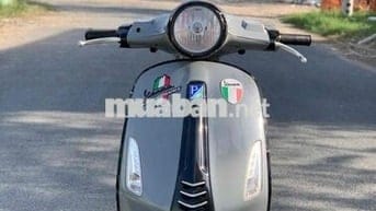 Piaggio Vespa Primavera 2015 Xám Lambo